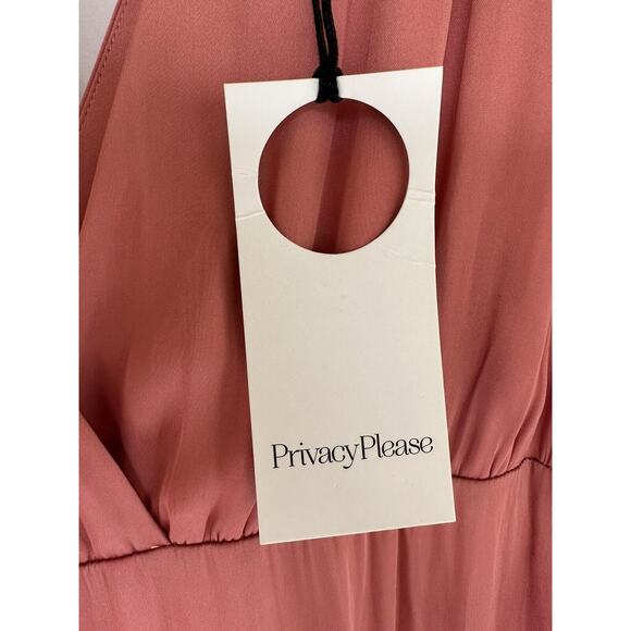 NWT REVOLVE Privacy Please Jewel Maxi Dress Desert Rose size L - Picture 6 of 6
